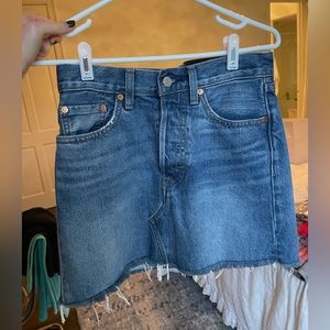 Levi’s Denim Skirt